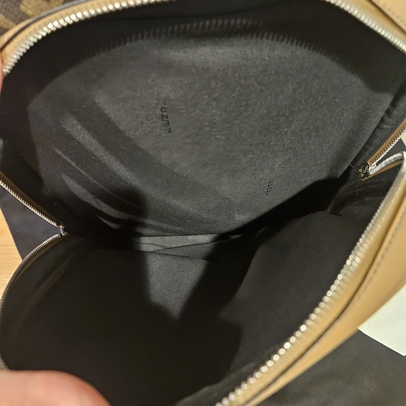 Fendi Diagonal FF Logo Men's Backpack NWT - Picture 9 of 11